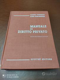 Manuale diritto privato Torrente-Schlesinger