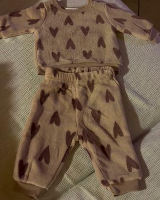 abbigliamento x bimba n4 pezzi