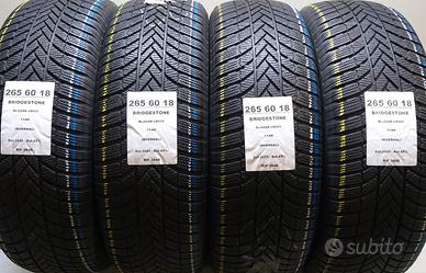 4 GOMME 265 60 18 BRIDGESTONE INV RIF3948