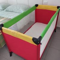 Lettino da viaggio bambini