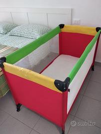 Lettino da viaggio bambini