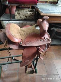 selle in pelle 