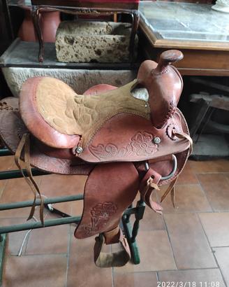 selle in pelle 