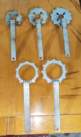 chiavi smontaggio frizione Minarelli P4 P6 K6 Rv4