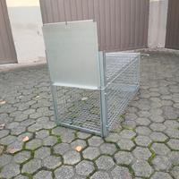 Trappola per Animali cm.85x36x36 h.

