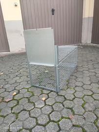 Trappola per Animali cm.85x36x36 h.

