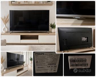 TV Philips 55” 4K Ultra HD – Modello 55PUS6501/12