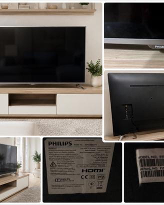 TV Philips 55” 4K Ultra HD – Modello 55PUS6501/12