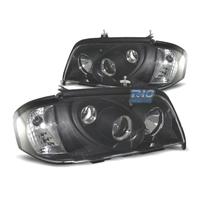 FARI + FRECCIA MERCEDES CLASSE C W202 93-00 FONDO 