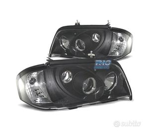 FARI + FRECCIA MERCEDES CLASSE C W202 93-00 FONDO 