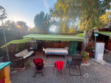 Bungalow 5 posti letto camping ideal loano