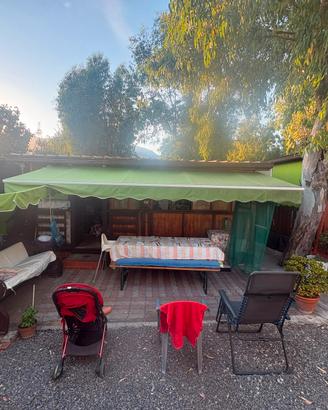 Bungalow 5 posti letto camping ideal loano