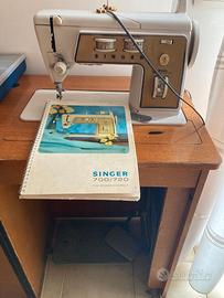 Macchina da cucire Singer 700 con mobile