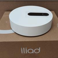MODEM ROUTER ONT ILIADBOX WIFI 7 FTTH FIBRA NUOVO