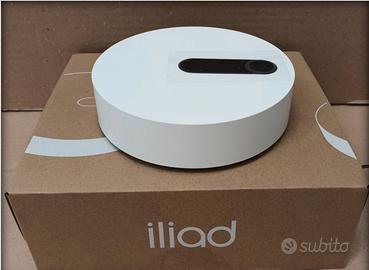 MODEM ROUTER ONT ILIADBOX WIFI 7 FTTH FIBRA NUOVO