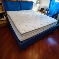Letto matrimoniale contenitore 