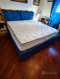 Letto matrimoniale contenitore 