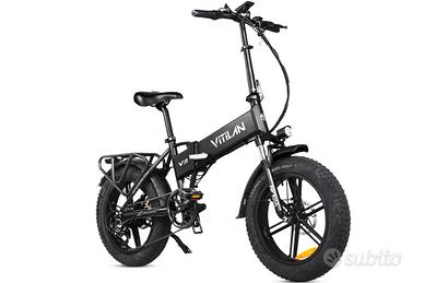 Bicicletta elettrica pieghevole V3 2.0