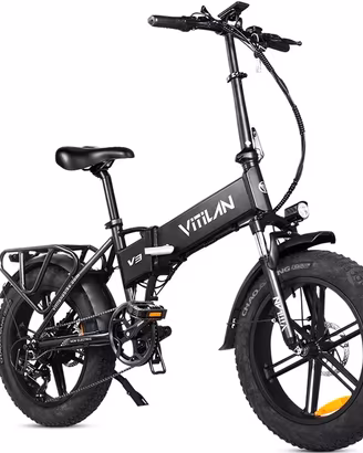 Bicicletta elettrica pieghevole V3 2.0