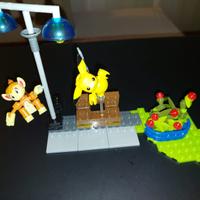 Pokemon Mega Construx Pokemon Chimchar vs Pikachu