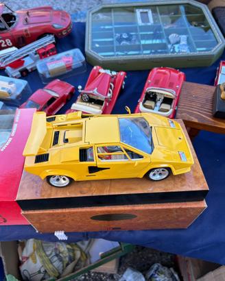 Lamborghini Countach  LP5000s 1/18