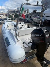 Gommone SACS 5 metri e Motore Mercury Pro 40cv