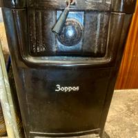Stufa vintage Zoppas in ghisa - anni ‘50