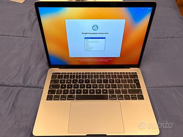 MacBook Pro 13” 2017 – ottime cond. – i5/8GB/128GB