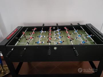 Calcio Balilla e Biliardo duble face in legno
