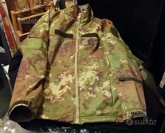 Giaccone giubbotto parka vegetato tg 52