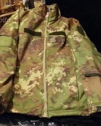 Giaccone giubbotto parka vegetato tg 52