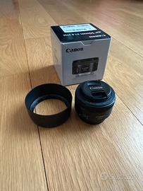 Canon ef 50mm f.1.8 stm