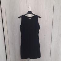 Tubino nero in lana Emporio Armani