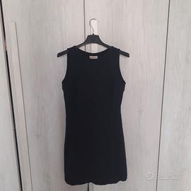 Tubino nero in lana Emporio Armani