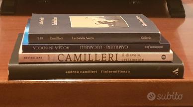 ANDREA CAMILLER 4 Romanzi .senza Montalbano