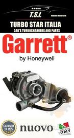 Turbina garrett 708116-5001 per smart 600 nuova