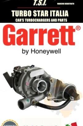 Turbina garrett 708116-5001 per smart 600 nuova