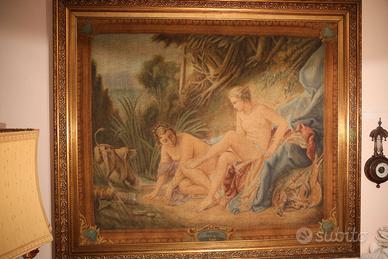 Dipinto su tela 185 x 160 Diana Al Bagno F.Boucher