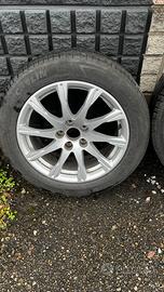 Gomme Michelin come nuove e cerchioni in lega