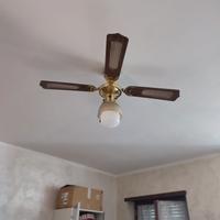 lampadario con ventole 