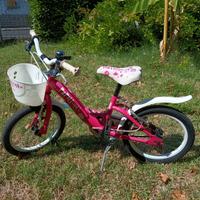 Bicicletta da bimba Papillon 16'