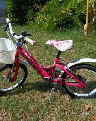 Bicicletta da bimba Papillon 16'