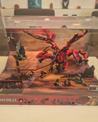 Teca espositiva LEGO Ninjago set 70653