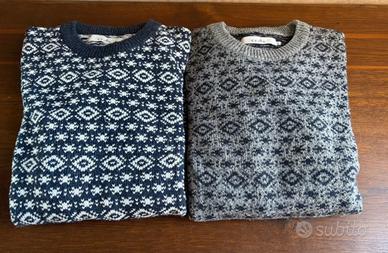 lotto 4 maglioni e 3 camicie a 40 euro
