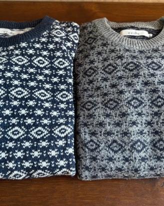 lotto 4 maglioni e 3 camicie a 40 euro