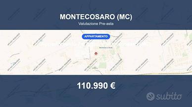 Immobile in asta di 176 m² a Montecosaro