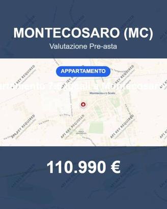 Immobile in asta di 176 m² a Montecosaro