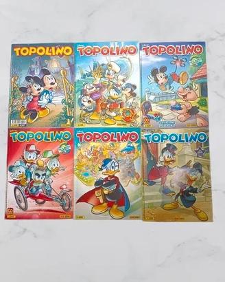 fumetti Topolino Disney