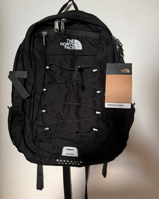 Zaino The North Face Borealis Classic Nero nuovo