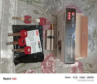 Serratura a cilindro europeo made in Italy